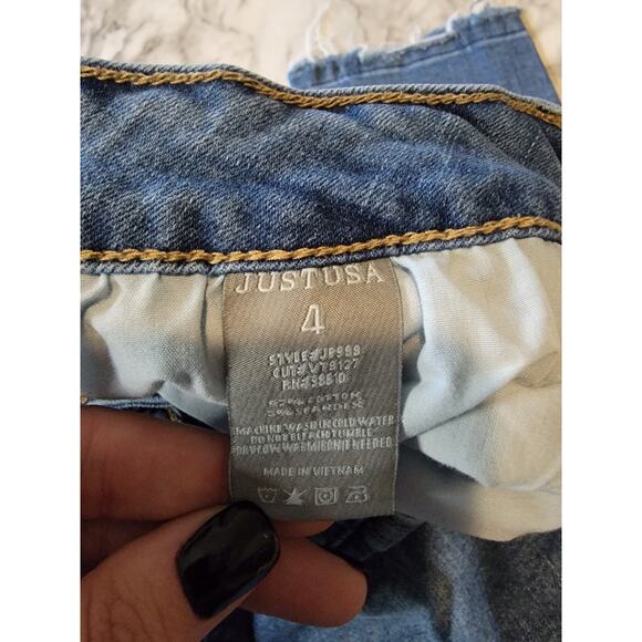 Just USA size 4 Jeans - Picture 4 of 4